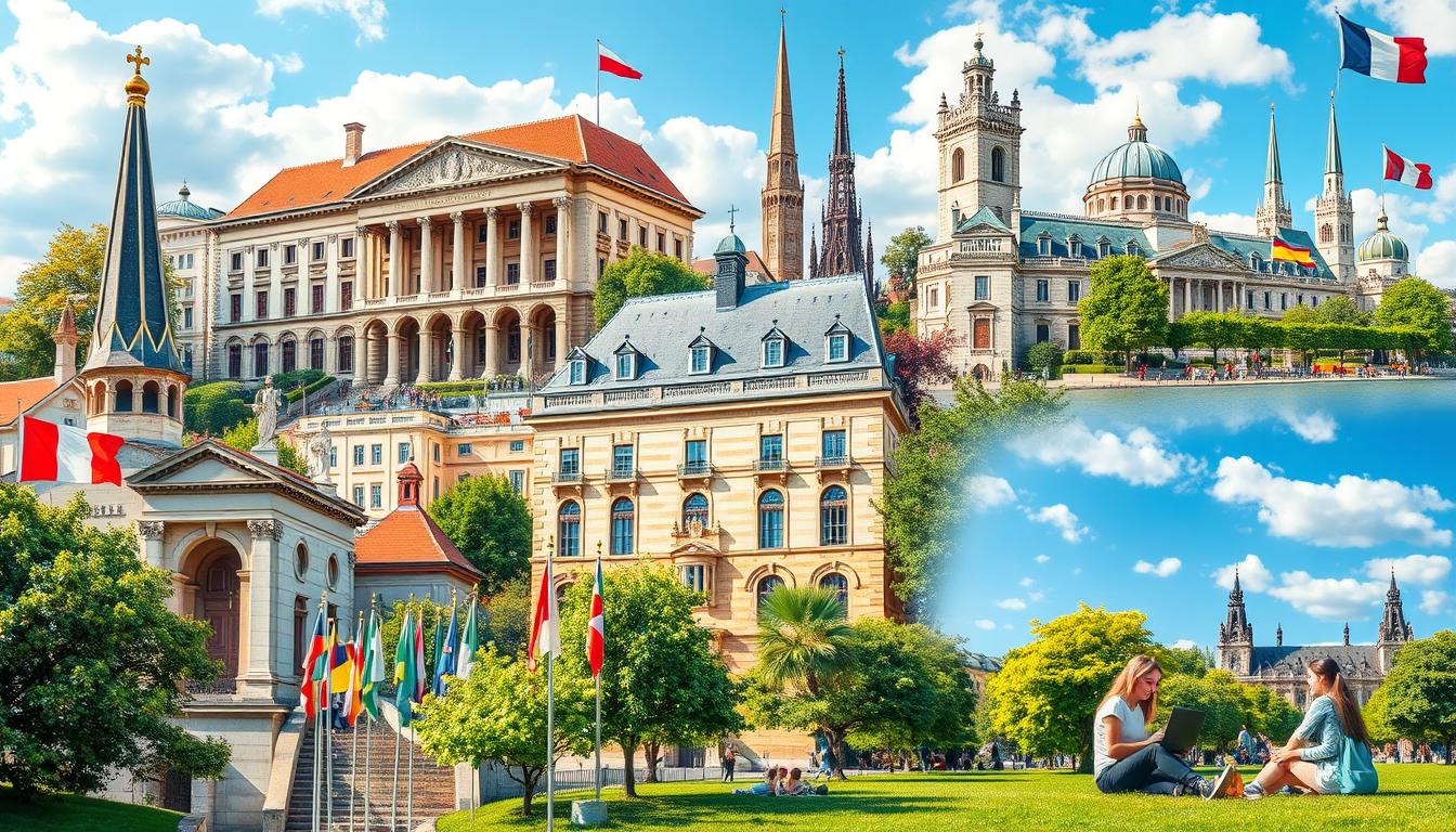 destinos populares Erasmus